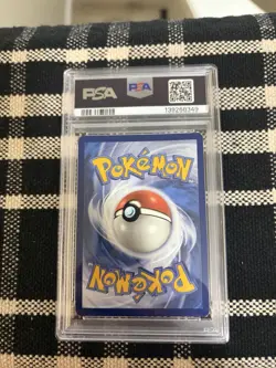 2023 POKEMON SWORD & SHIELD CROWN ZENITH #GG46 FULL ART/DEOXYS VSTAR PSA 10 - Image 2