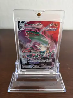 Pokemon Silver Tempest - Rayquaza VMAX TG20 - NM/Mint! - Image 1