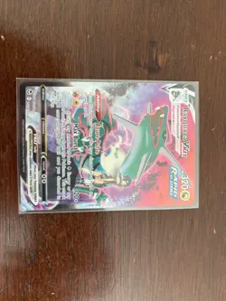 Pokemon Silver Tempest - Rayquaza VMAX TG20 - NM/Mint! - Image 3