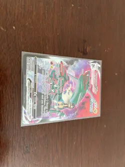 Pokemon Silver Tempest - Rayquaza VMAX TG20 - NM/Mint! - Image 4