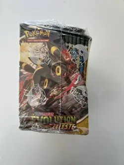 Pokemon TCG – Epee & Bouclier: Evolution Celeste Booster Box (French) **SEALED** - Image 4