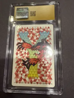 Meowstic - 2013 Yveltal Pokemon Y Poker Deck - Pokemon XY Playing Card PRISTINE - Image 2