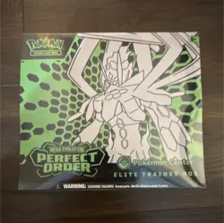 Pokemon Mega Evolution Perfect Order Pokemon Center Elite Trainer Box - Image 1