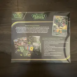 Pokemon Mega Evolution Perfect Order Pokemon Center Elite Trainer Box - Image 3