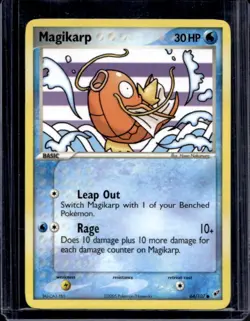2005 Pokemon EX Deoxys Magikarp #64/107 - Image 1