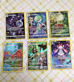 Illustration Rare Pokemon Card Lot of 6 - Various Sets, Astral Radiance, etc. - Image 1