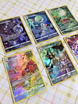 Illustration Rare Pokemon Card Lot of 6 - Various Sets, Astral Radiance, etc. - Image 2