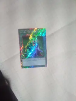 Nobleman of Crossout Platinum Secret Rare Card RA03-EN102 First Edition - Image 2