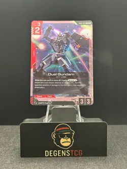Gundam Card Game Singles GD01-054 R Duel Gundam New Type Rising - Image 1