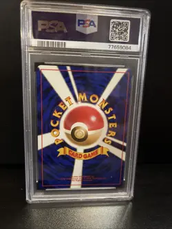 PSA 9 |1999 Japanese Gym 2 Sabrina's Alakazam HOLO #65 |MINT Graded Pokemon Card - Image 2