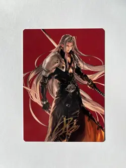 Sephiroth, Fabled SOLDIER Art Card (Gold-Stamped Signature) Final Fantasy MTG - Image 1