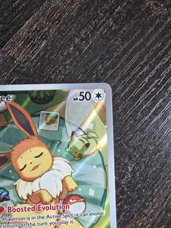 Eevee 173 SVP Pokemon Center Promo Prismatic Evolutions NM Pokemon Card - Image 2