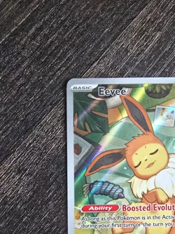 Eevee 173 SVP Pokemon Center Promo Prismatic Evolutions NM Pokemon Card - Image 3