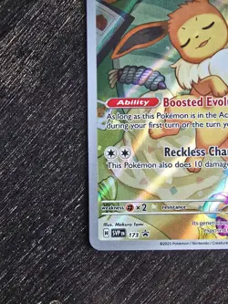 Eevee 173 SVP Pokemon Center Promo Prismatic Evolutions NM Pokemon Card - Image 4