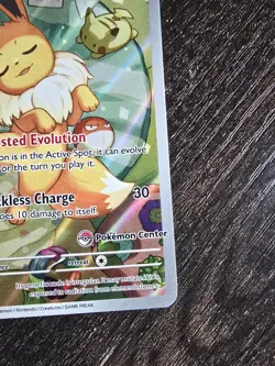Eevee 173 SVP Pokemon Center Promo Prismatic Evolutions NM Pokemon Card - Image 5