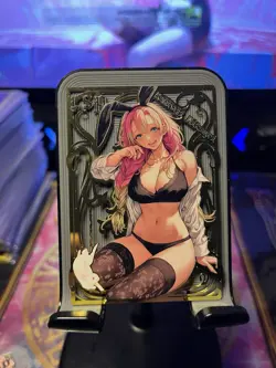 Goddess Story Metal Card Serialized Anime Waifu Random # Mitsuri - Image 1