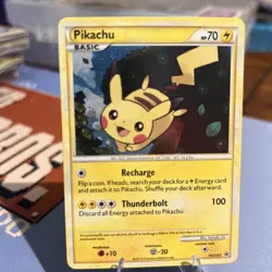 Pokemon Pikachu Card HGSS03 Promo 2010 - Image 1