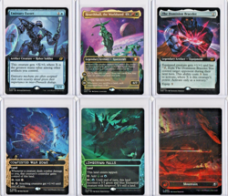 Magic the Gathering Edge of Eternities 6 card lot - Image 1