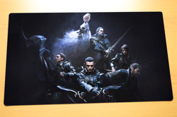 No.539 Final Fantasy TCG Playmat Nyx Lunafreya Regis Titus Crowe FF Card Mat - Image 3