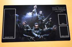 No.539 Final Fantasy TCG Playmat Nyx Lunafreya Regis Titus Crowe FF Card Mat - Image 4