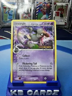 Smeargle 39/101 Stamp EX Dragon Frontiers Pokemon Delta Species Reverse Holo MP - Image 1