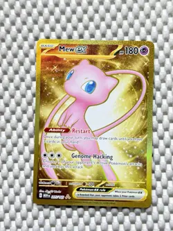 Mew ex 205/165 Full Art Holo Pokemon Sv: Scarlet & Violet 151 English NM #87 - Image 1