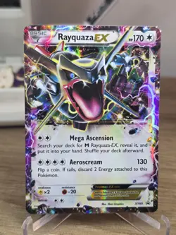 Rayquaza EX (Shiny) Promo XY Promos XY69 Pokemon Card - Image 3