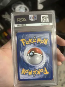 VINTAGE POKEMON CARD ESPEON HOLO 2011 CALL OF LEGENDS #4 PSA 6 FIRE LOW POP - Image 2