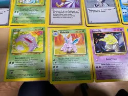 LOT OF POKEMON BASE SET FRENCH CARDS - Image 2