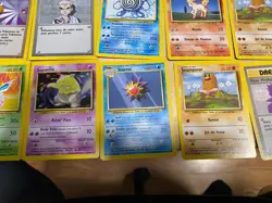 LOT OF POKEMON BASE SET FRENCH CARDS - Image 3