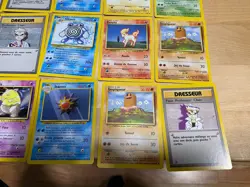 LOT OF POKEMON BASE SET FRENCH CARDS - Image 4