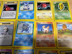 LOT OF POKEMON BASE SET FRENCH CARDS - Image 5