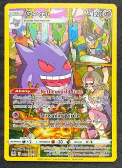 Pokemon TCG - Gengar TG06/TG30 - Lost Origin Trainer Gallery - NM - - Image 1