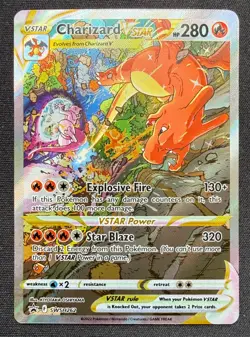 Pokemon TCG - Charizard VSTAR - SWSH262 - SWSH: Sword & Shield Promo Cards - NM- - Image 1