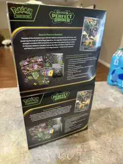 2x Perfect Order Pokemon Center Elite Trainer Box (ETB) in hand - Image 2