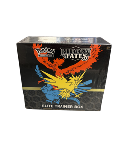 POKEMON TCG HIDDEN FATES FACTORY SEALED ELITE TRAINER BOX ETB (1) E Q1300 - Image 1