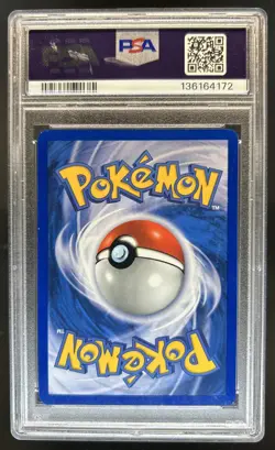 2000 Pokemon Gym Challenge 1st Edition Misty's Psyduck #90/132 PSA 8 - Image 2