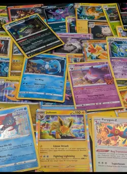 Large 500+Pokemon Card Lot All Holo/ Reverse Holo M/NM - Image 1