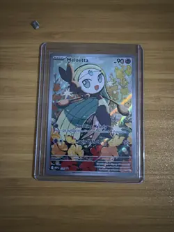 Meloetta Illustration Rare ME: Pokemon Mega Evolution Promo 026 NM - Image 1