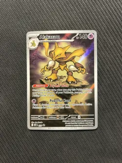 Pokemon TCG Alakazam MEP 009! NM Condition! See Description! - Image 1