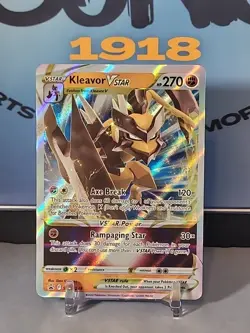 Kleavor VSTAR SWSH249 - SWSH Black Star Promo - Pokemon TCG - Image 1