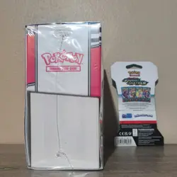 Pokemon TCG Scarlet & Violet White Flare ETB Elite Trainer Box Factory Sealed - Image 2