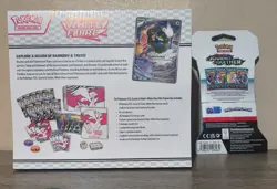 Pokemon TCG Scarlet & Violet White Flare ETB Elite Trainer Box Factory Sealed - Image 3