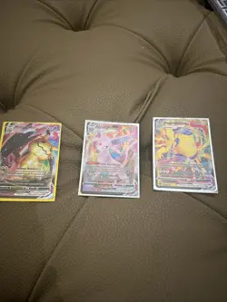 Pokemon Trading Card Game VMAX Rainbow Rare Set - Image 1