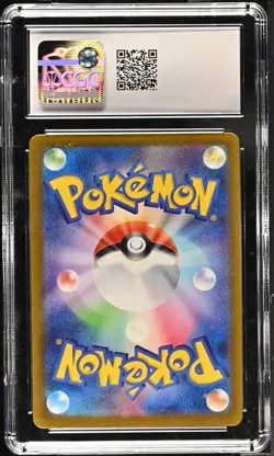 CGC 8.5 NM/MINT+ Raichu Japanese Pokemon Clay Burst SV2D 074/071 - Image 2