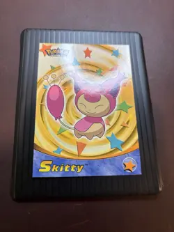 2003 Topps Pokemon Advanced Skitty #76 Non-Holo - NM - Image 2