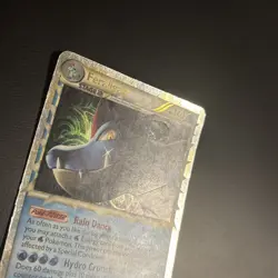 Pokemon TCG Feraligatr Prime HeartGold SoulSilver Card 108/123 Holo - Image 3