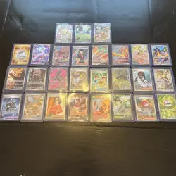 Pokemon TCG FULL ART Lot Of 27 - Image 1