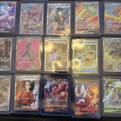 Pokemon TCG FULL ART Lot Of 27 - Image 3