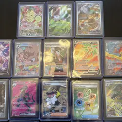 Pokemon TCG FULL ART Lot Of 27 - Image 5